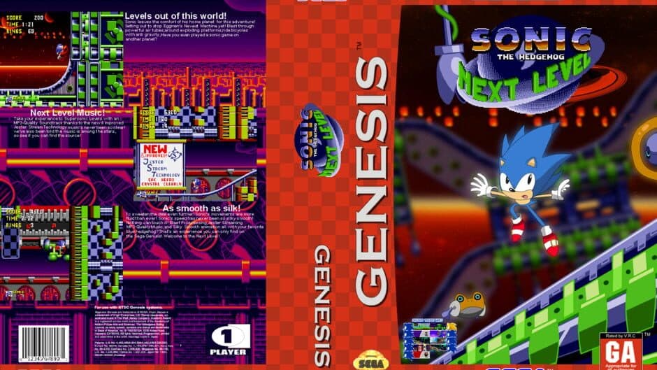 Скриншот 1 из Sonic the Hedgehog: The Next Level
