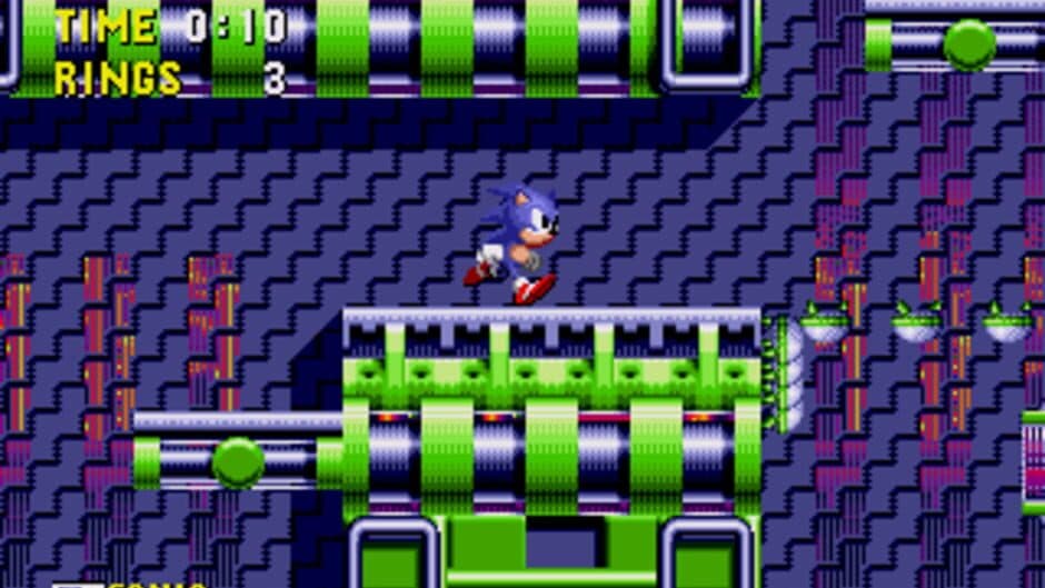 Скриншот 2 из Sonic the Hedgehog: The Next Level