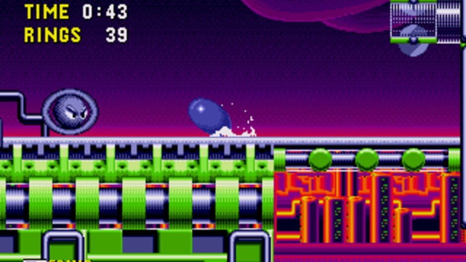 Скриншот 4 из Sonic the Hedgehog: The Next Level