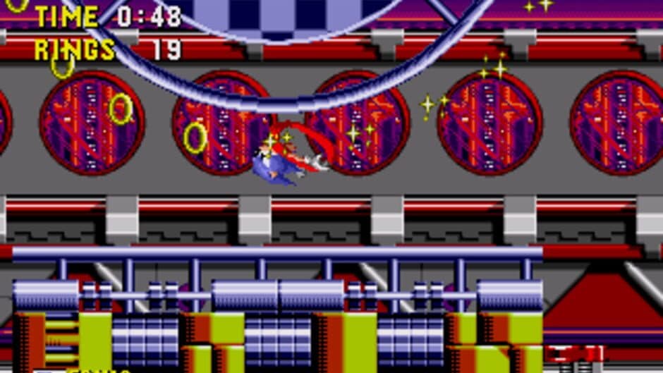 Скриншот 6 из Sonic the Hedgehog: The Next Level