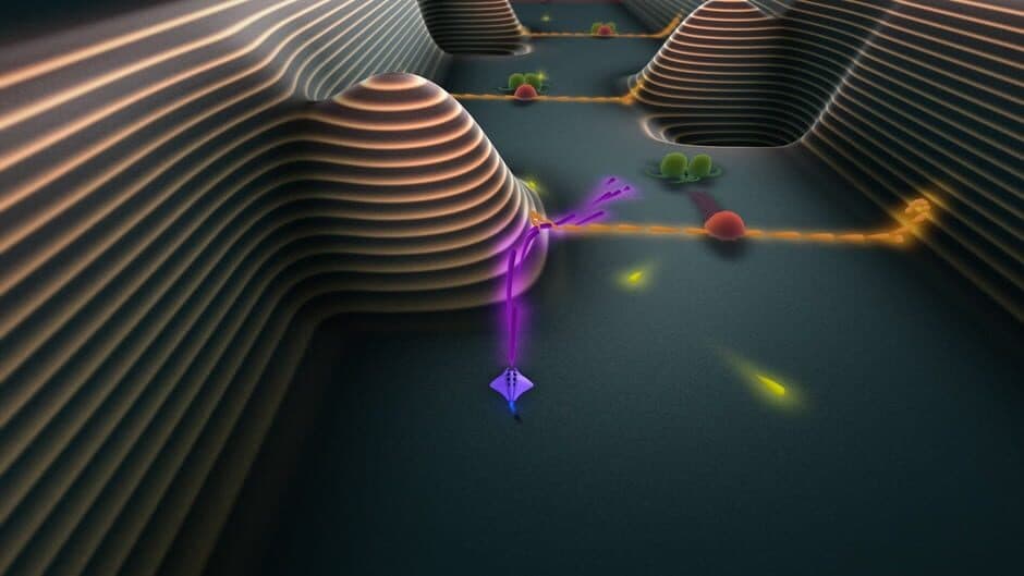 Скриншот 2 из Flowing Lights