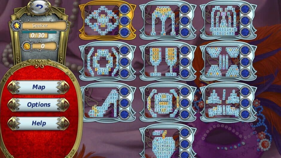 Скриншот 3 из Mahjong Carnaval 2