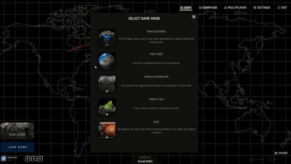 Скриншот 1 из Steel Nations