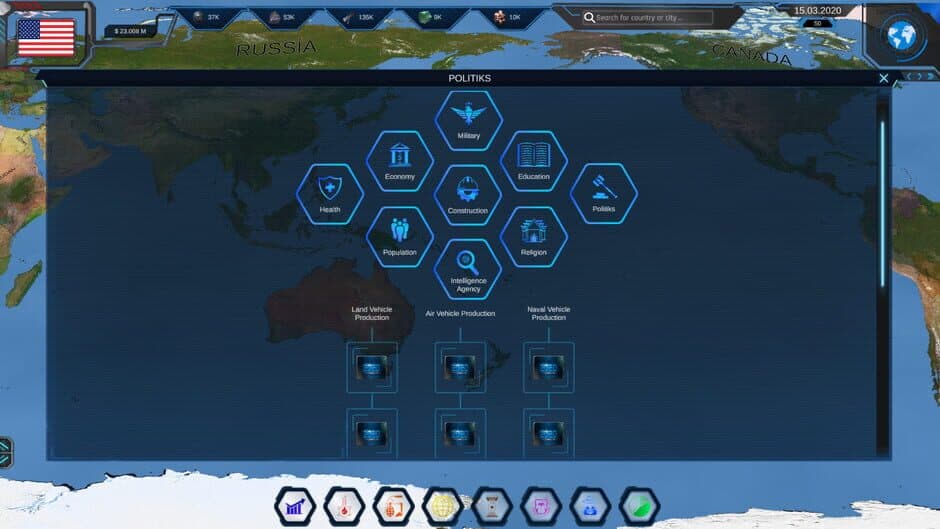 Скриншот 10 из Steel Nations