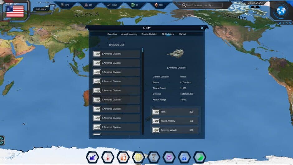 Скриншот 11 из Steel Nations