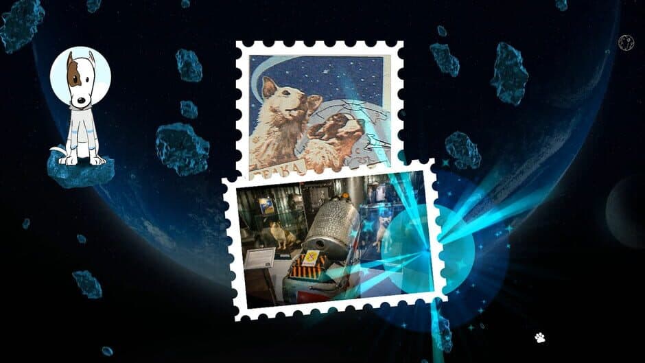 Скриншот 4 из Kosmo Laika: Guide to Space