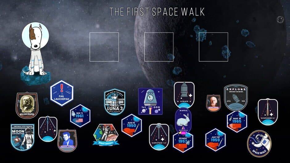 Скриншот 5 из Kosmo Laika: Guide to Space