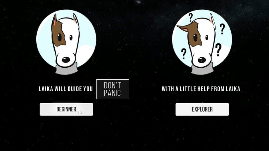 Скриншот 6 из Kosmo Laika: Guide to Space