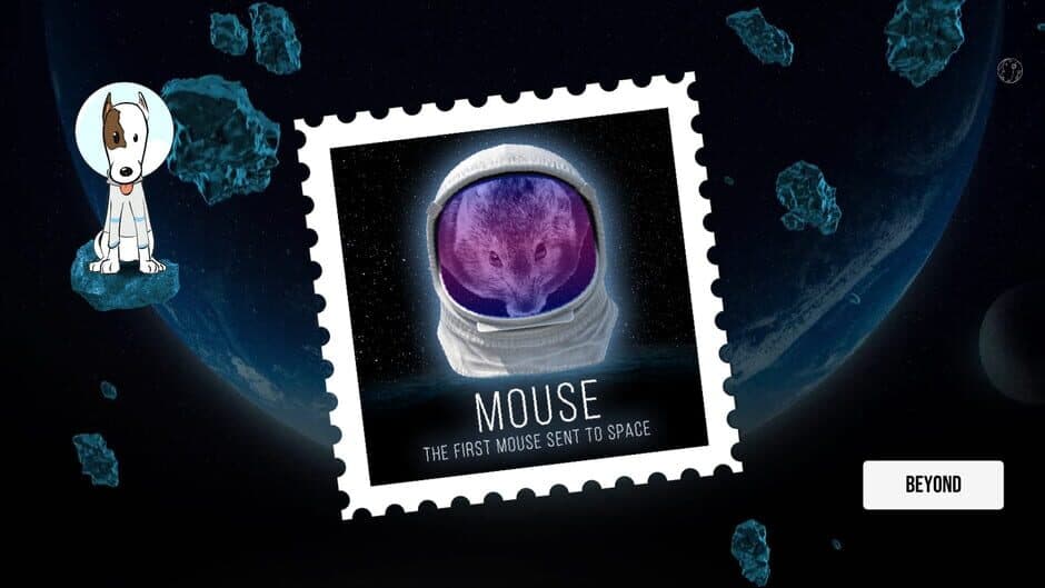 Скриншот 9 из Kosmo Laika: Guide to Space