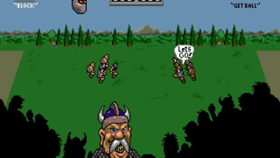 Скриншот 1 из Jerry Glanville's Pigskin Footbrawl