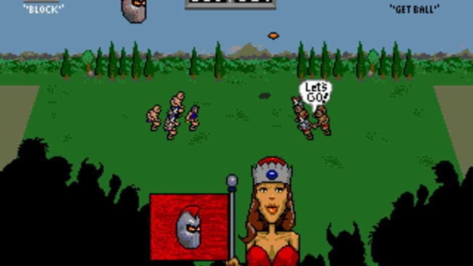 Скриншот 2 из Jerry Glanville's Pigskin Footbrawl