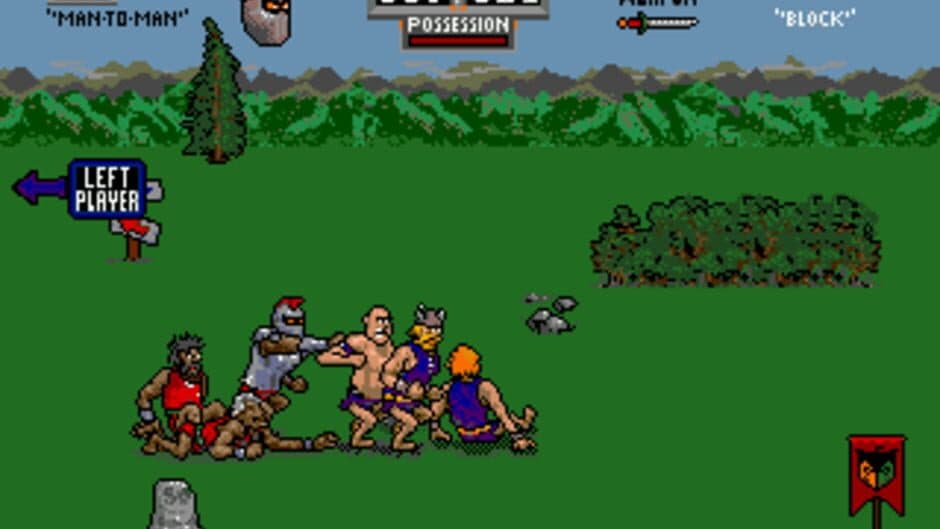 Скриншот 3 из Jerry Glanville's Pigskin Footbrawl