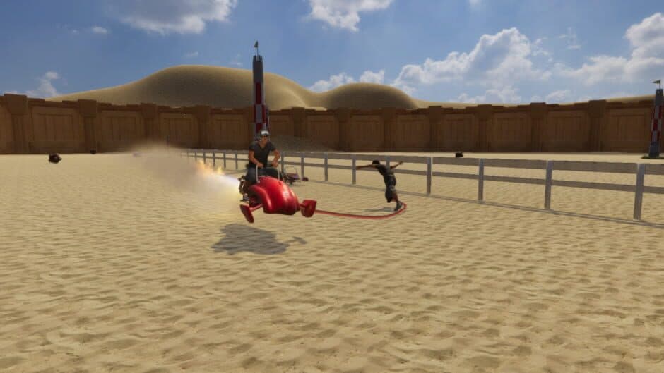 Скриншот 1 из Rocket Jockeys