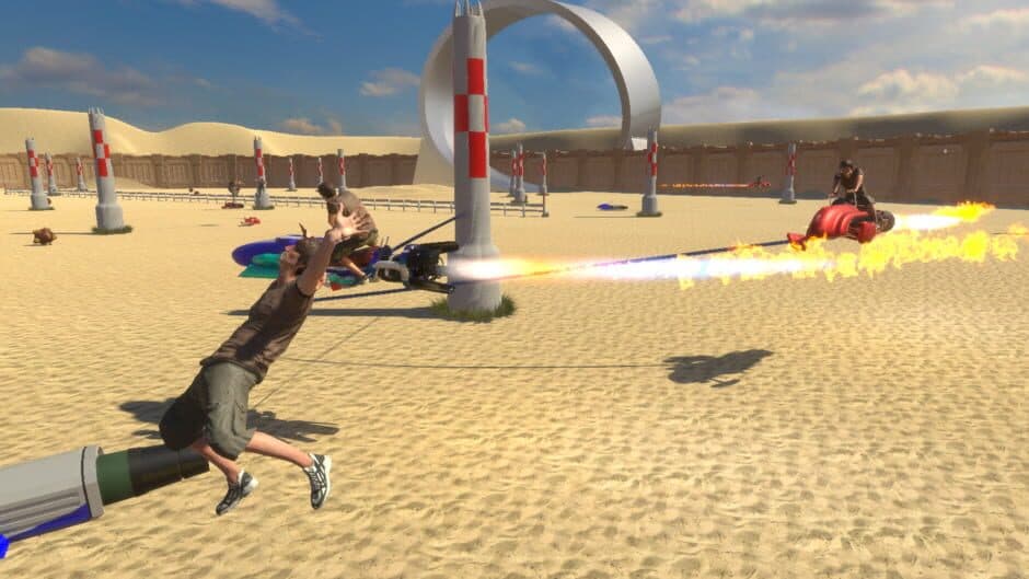 Скриншот 4 из Rocket Jockeys