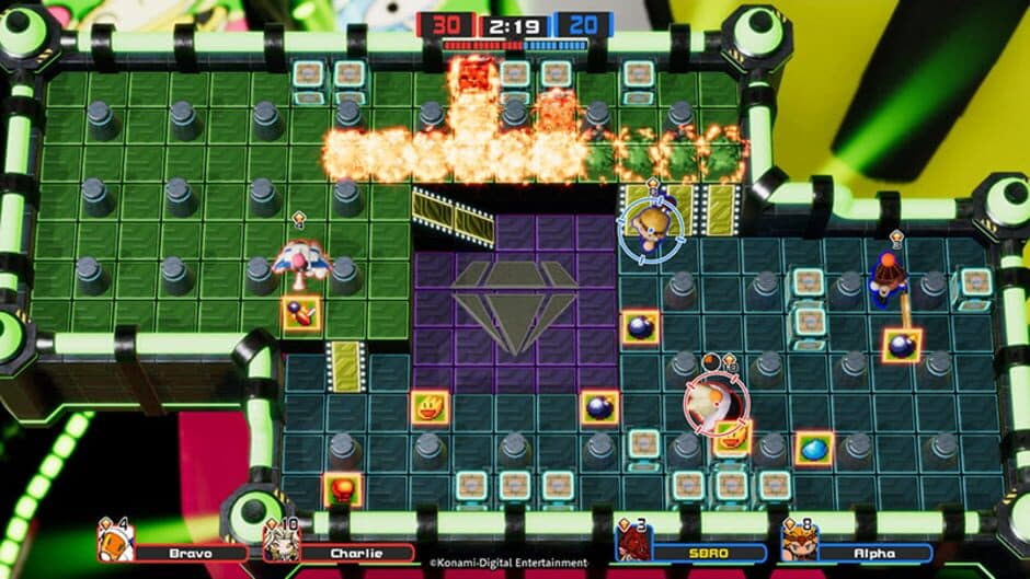 Скриншот 1 из Super Bomberman R Online
