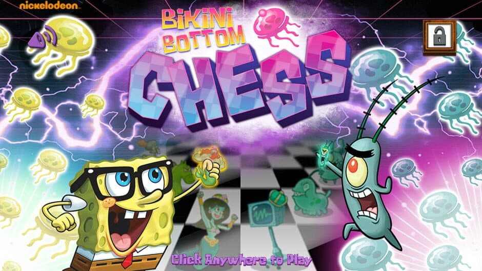 Скриншот 1 из SpongeBob SquarePants: Bikini Bottom Chess