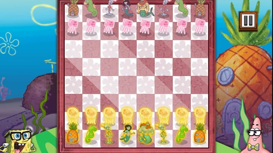 Скриншот 2 из SpongeBob SquarePants: Bikini Bottom Chess