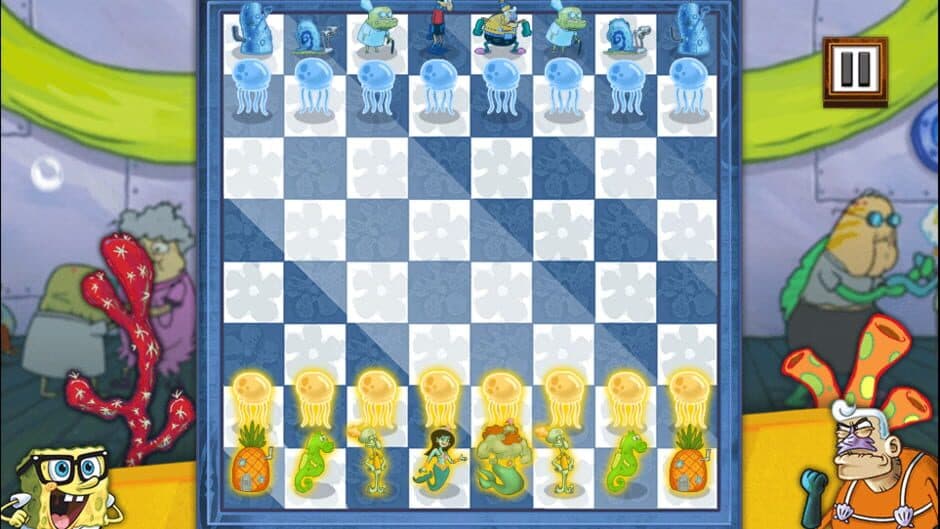 Скриншот 6 из SpongeBob SquarePants: Bikini Bottom Chess