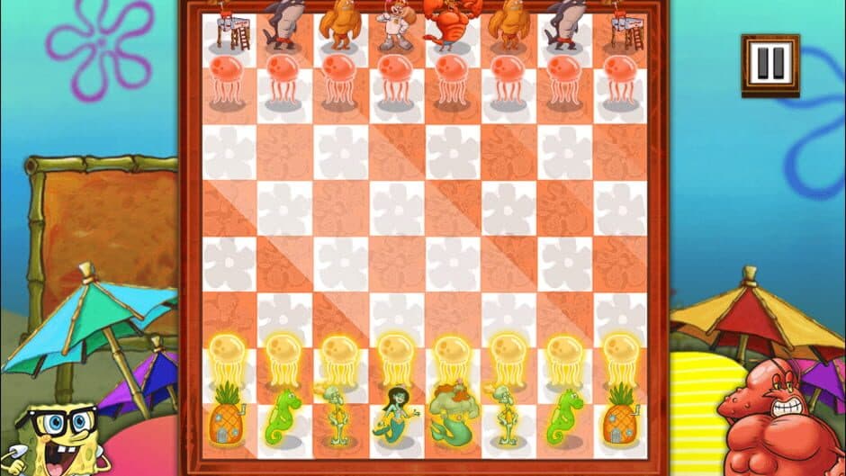 Скриншот 3 из SpongeBob SquarePants: Bikini Bottom Chess