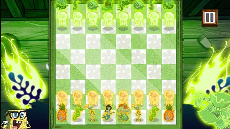 Скриншот 4 из SpongeBob SquarePants: Bikini Bottom Chess