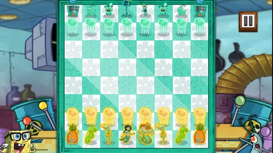 Скриншот 5 из SpongeBob SquarePants: Bikini Bottom Chess