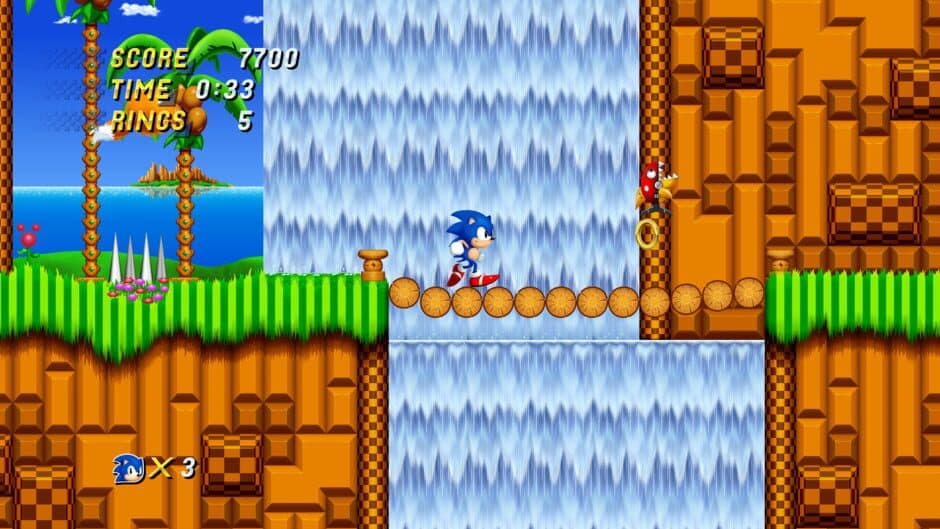 Скриншот 1 из Sonic the Hedgehog 2 HD