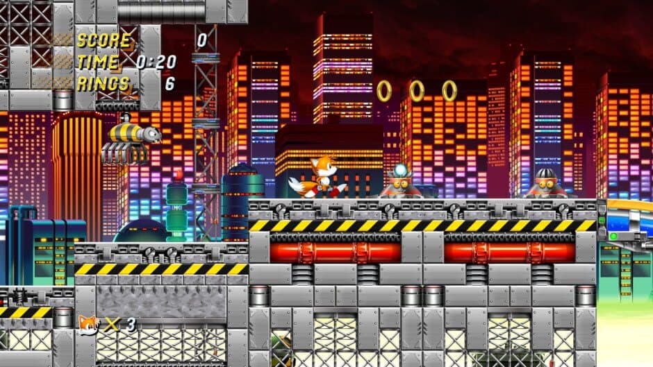 Скриншот 2 из Sonic the Hedgehog 2 HD