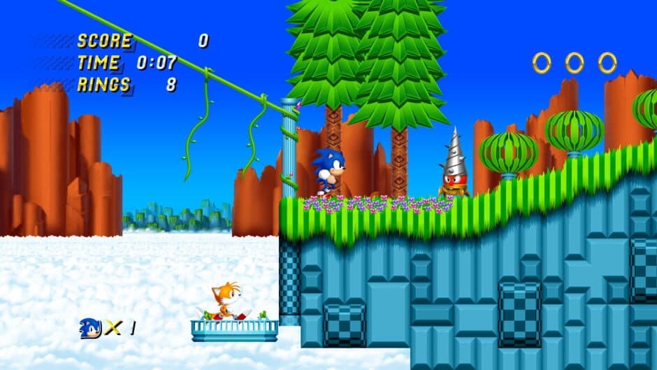 Скриншот 3 из Sonic the Hedgehog 2 HD
