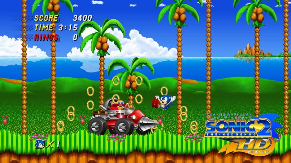 Скриншот 4 из Sonic the Hedgehog 2 HD