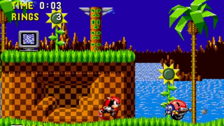 Скриншот 1 из Mighty the Armadillo in Sonic the Hedgehog