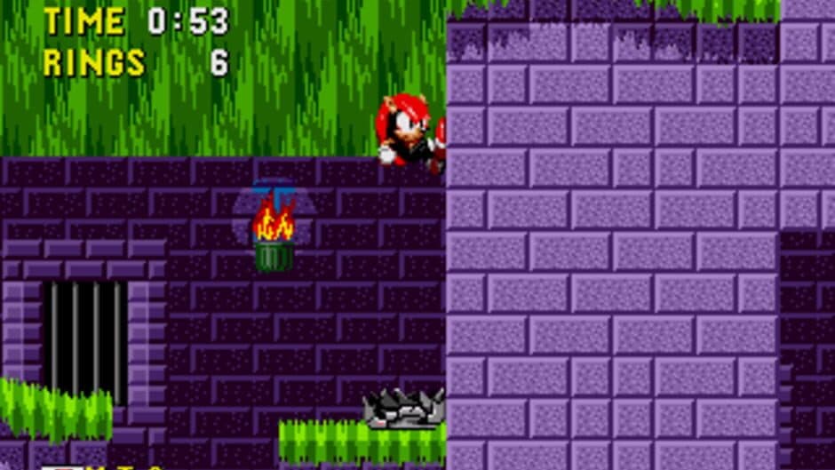 Скриншот 2 из Mighty the Armadillo in Sonic the Hedgehog