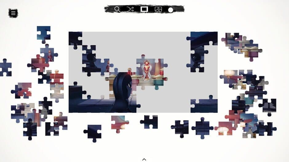 Скриншот 8 из Shinobi's Way - a jigsaw chess tale