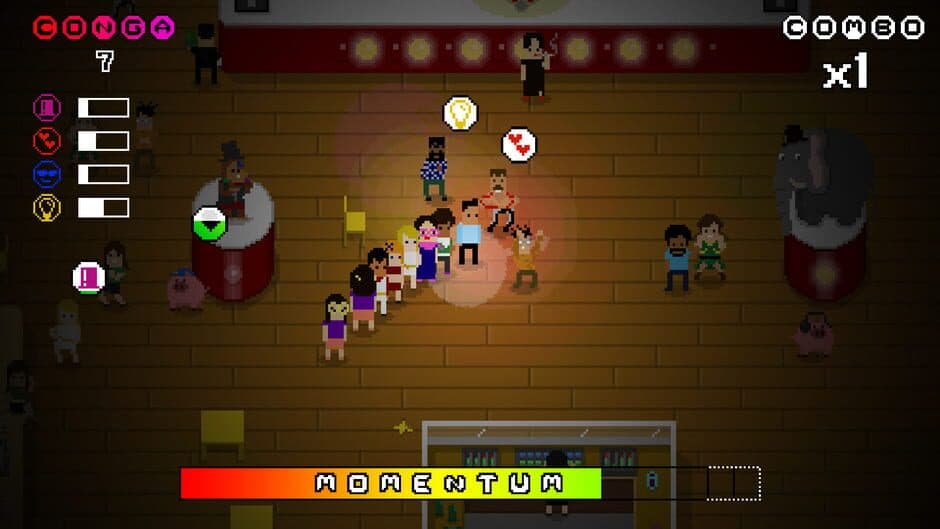Скриншот 1 из Conga Master Go!