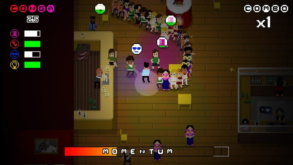 Скриншот 3 из Conga Master Go!