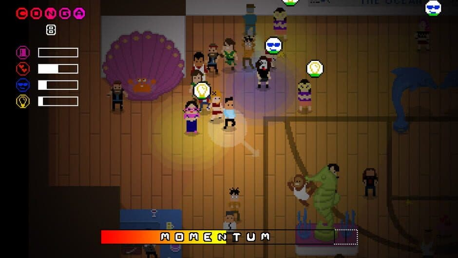 Скриншот 4 из Conga Master Go!