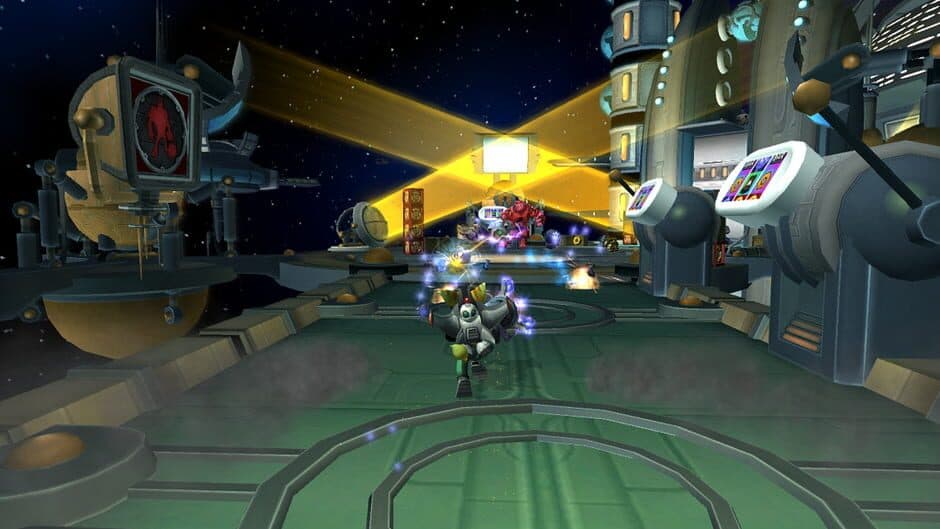 Скриншот 3 из Ratchet & Clank: Going Commando