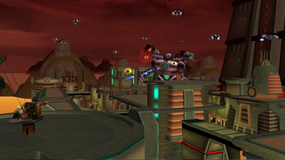 Скриншот 4 из Ratchet & Clank: Going Commando