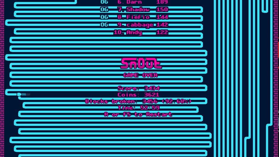Скриншот 5 из SnOut