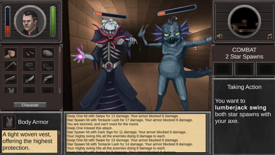 Скриншот 1 из Depths of Dagon