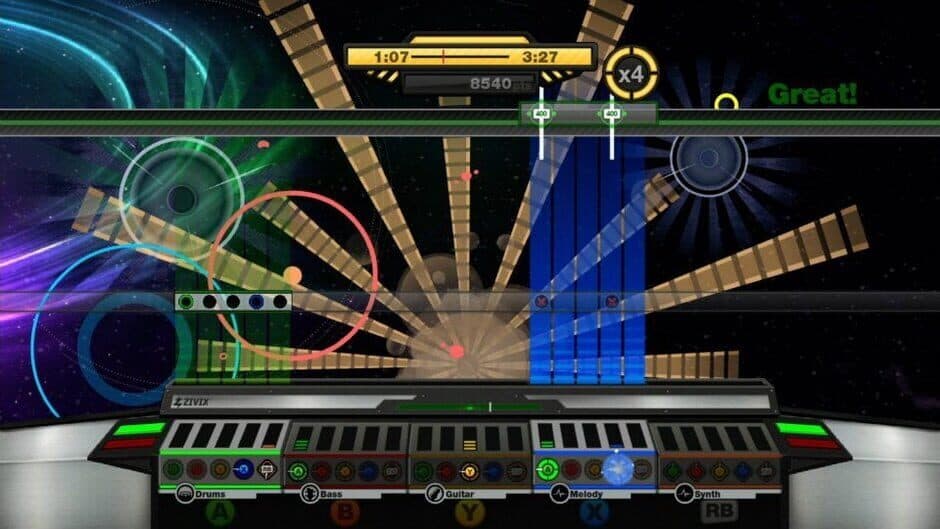Скриншот 1 из JAM Live Music Arcade