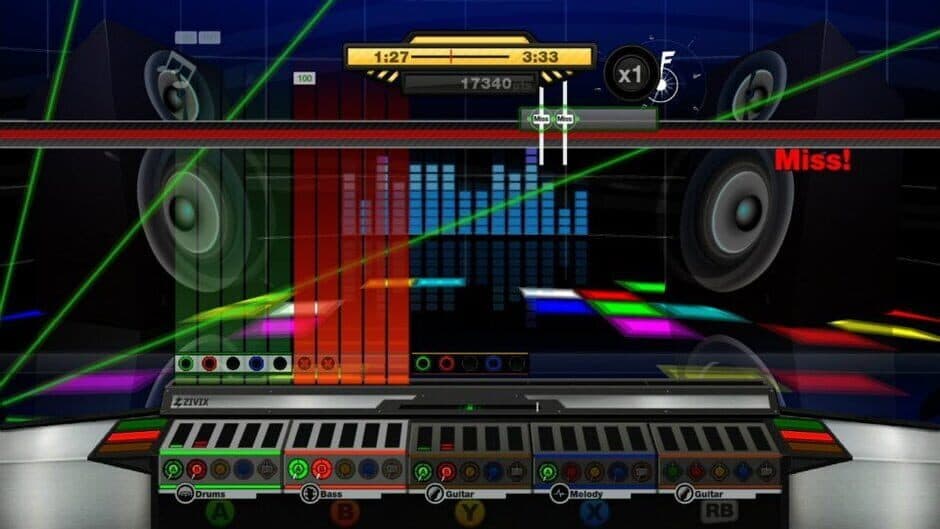 Скриншот 2 из JAM Live Music Arcade