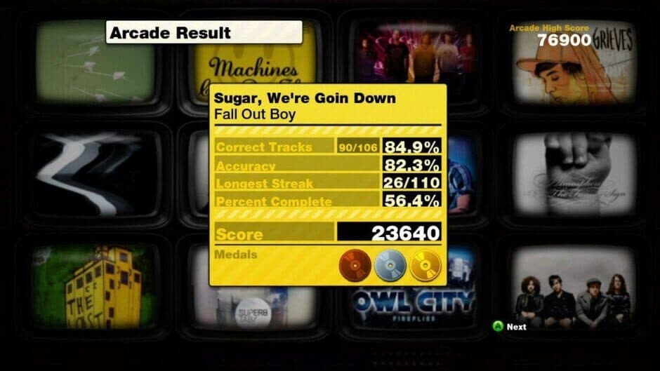 Скриншот 3 из JAM Live Music Arcade