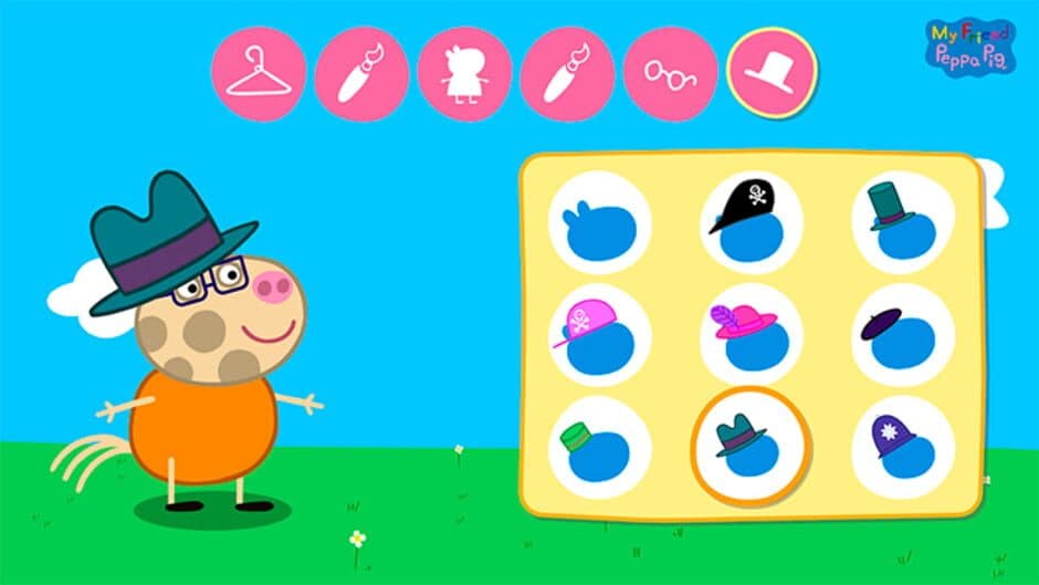 Скриншот 1 из My Friend Peppa Pig