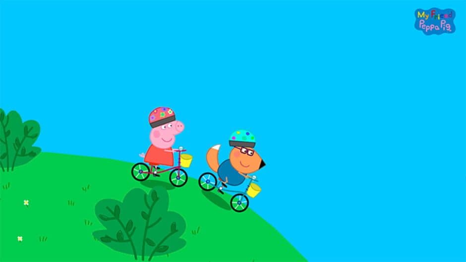 Скриншот 2 из My Friend Peppa Pig