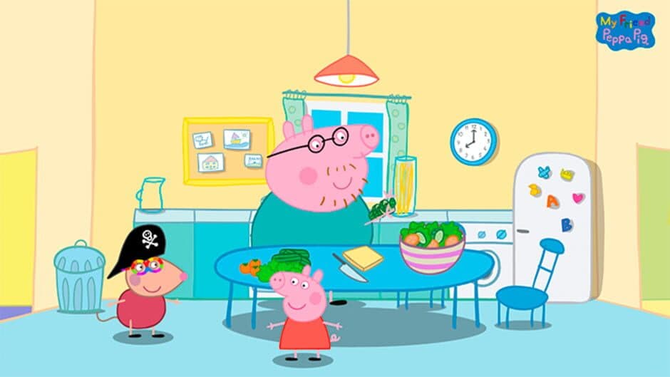 Скриншот 3 из My Friend Peppa Pig