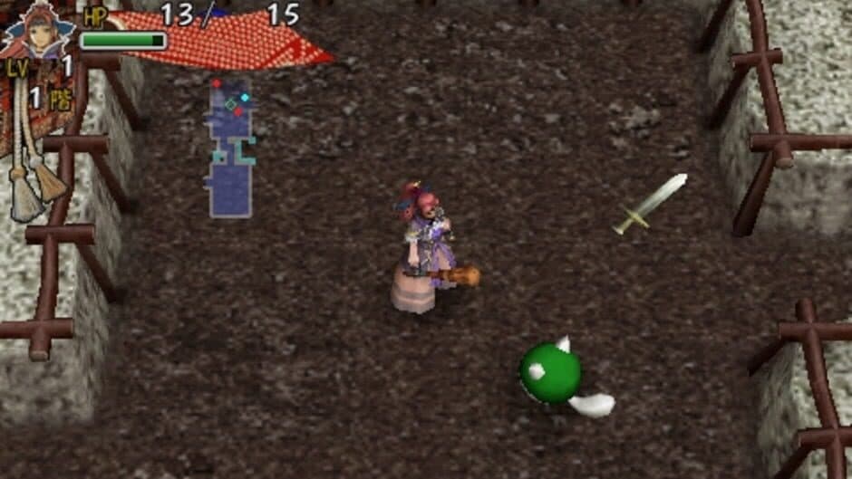 Скриншот 4 из Fushigi no Dungeon: Fuurai no Shiren 3 Portable