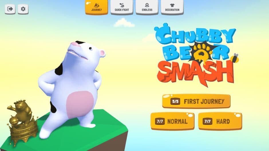 Скриншот 1 из Chubby Bear Smash