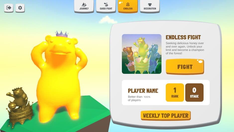 Скриншот 5 из Chubby Bear Smash