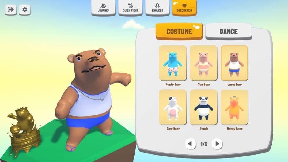 Скриншот 4 из Chubby Bear Smash