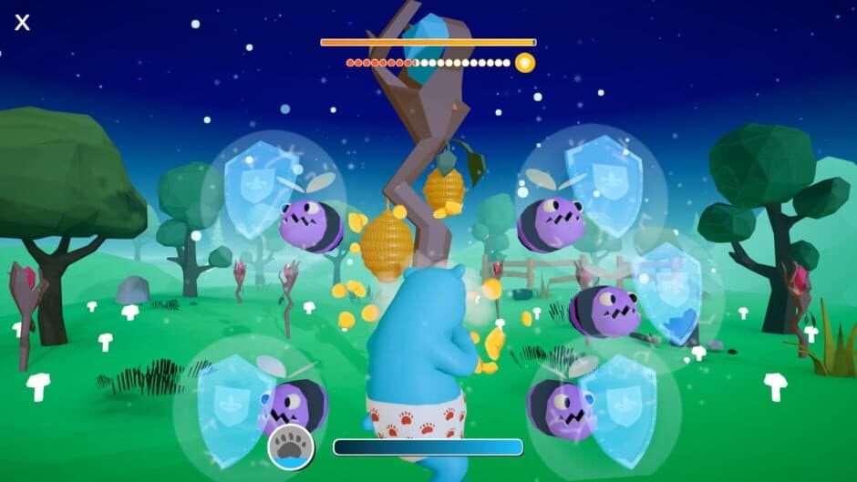 Скриншот 6 из Chubby Bear Smash